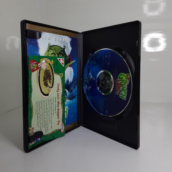 How the Grinch Stole Christmas (DVD, 2001, Widescreen) Jim Carrey - Picture 2 of 3